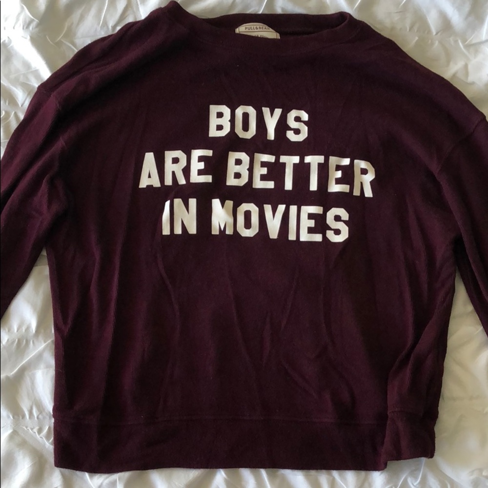 Long sleeve graphic tshirt
